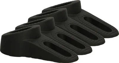 Produktbild von KOTARBAU® 4er Set Türstopper für Fenster und Türen Doppelseitig Türpuffer Schwarz
