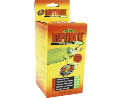 Productafbeelding van Zoomed Reptivite 226,8 gram - Vitamine voor reptielen, met vitamine D3