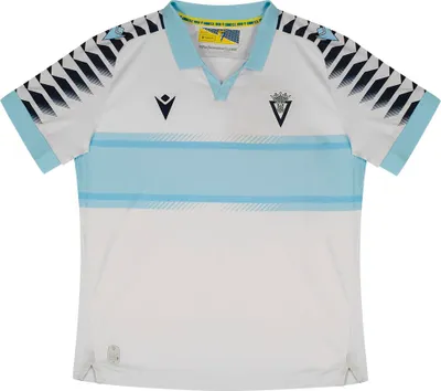Produktbild von Macron Cádiz Cf 24/25 Weg Junior-kurzarm-t-shirt Weiß 11-12 Years Jungen Weiß 11-12 Years