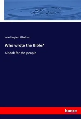 Produktbild von Who wrote the Bible?