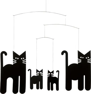 Produktbild von Flensted Mobiles - Katzen Mobile