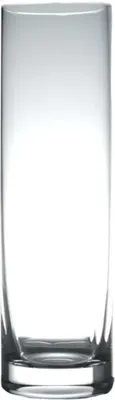 Produktbild von Dekoglas, Vase ZYLINDER SOLIFLEUR Cold Cut H 20cm D 6cm transparent Glas Hakbijl