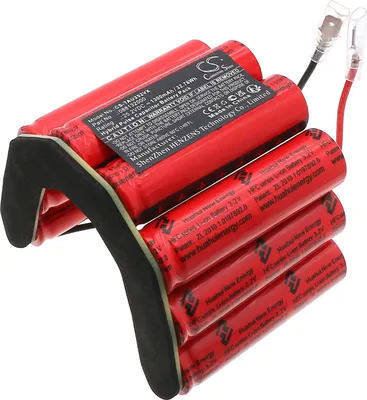 Image de TECHTEK Batterie compatible avec [Taurus] Ulimited 25.6, Ulimited 25s remplace 088132000, pour TA-088132
