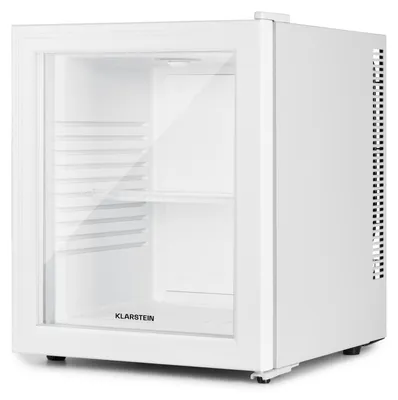 Zdjęcie produktu dla KlarsteinBrooklyn 32, mini lodówka, szklane drzwi, LED, półka