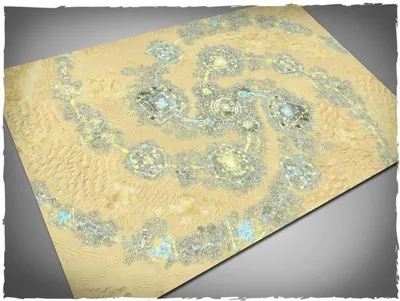 Produktbild von Wargaming Spielmatte Realm of Light Stoff, 122 × 183 cm