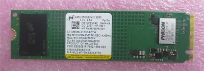 Obrázek produktu pro Hp N45477-001, 256 Gb, M.2