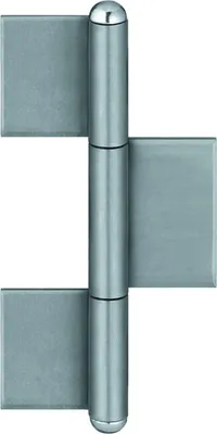 Produktbild von Simonswerk Konstruktionsband KO 8 Länge 260mm Lappen-Breite 50mm Stift-Durchmesser 16mm Stärke 5mm Stahl blank - 5 1406610 00205