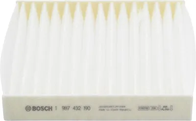 Produktbild von Bosch Filter, Innenraumluft  1 987 432 190