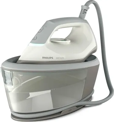 Produktbild von Philips 2000 series PSG2000/20 Dampfbügelstation, 2400 W, 300 g/min, Keramik-Bügelsohle, 6 bar, 1,4 l, 110 g/min