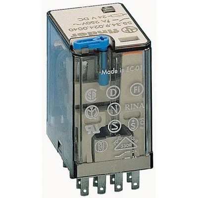 Obrázek produktu pro Miniaturní relé - Spínací relé DC 24V 7A 55.34.9.024.0094