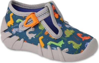 Produktbild von Hausschuhe Befado Speedy 110P495 DINO