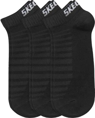 Produktbild von Skechers 3PPK Mesh-Belüftungssocken SK43022-9999