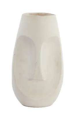 Produktbild von Light & Living - Topf FACE - 21x18x36cm - Weiß