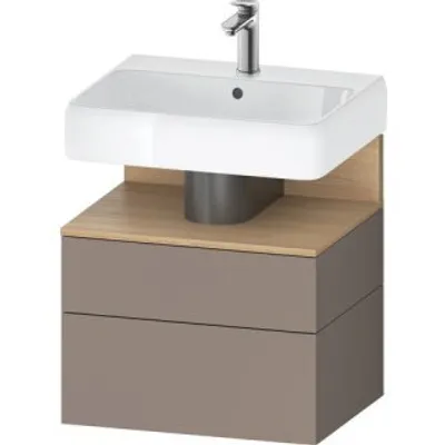 Produktbild von DURAVIT QA4393030430010 QTG WTU WH Ek. 590x470x590 bs. Mt. H