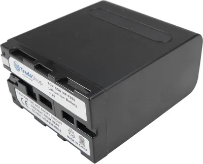 Produktbild von Trade-Shop Kamera Li-Ion Akku 7,2/7,4V 11000mAh ersetzt Sony NP-F930 NP-F550 NP-F750 NP-F950 NP-F960 NP-F970 NP-F990