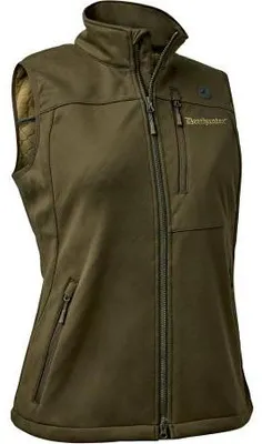 Produktbild von Lady Excape Softshell Weste Damen (Art Green) Größe 36