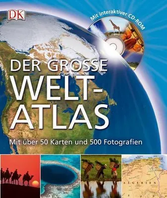 Produktbild von Der große Weltatlas