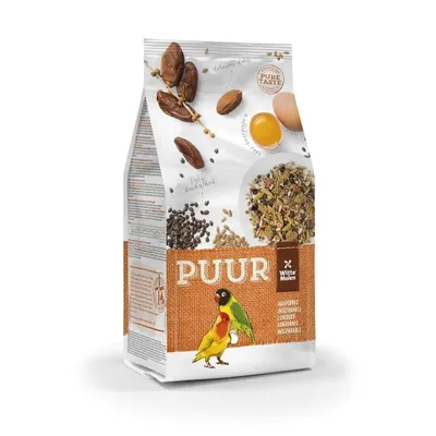 Produktbild von Witte Molen Puur Futter für Unzertrennliche 750g - Gesund & Nährstoffreich Witte Molen Puur Futter für Unzertrennliche 750g - Vollwertige Mischung für gesundes Gefieder