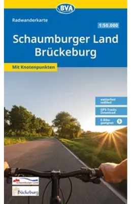 Produktbild von BVA Radwanderkarte Schaumburger Land / Bückeburg mit Knotenpunkten 1:50.000