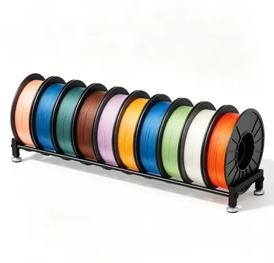 3D-Drucker Filamenthalter 68x15x5,5 cm, Wandhalterung, für PLA/ABS/TPU/Nylon