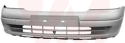 Produktbild von VAN WEZEL Stoßstange Stoßfänger für OPEL Astra G CC (T98) 3742574