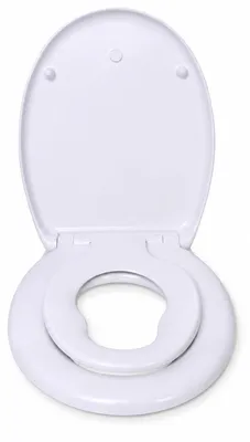 Produktbild von sanicomfort Family WC-Sitz mit Kindersitz, Softclose und Quick Release