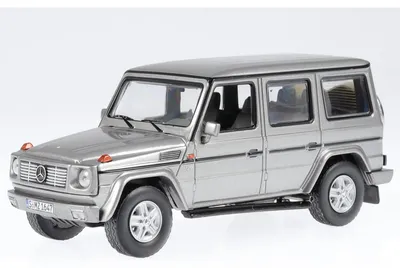 Produktbild von Mercedes BM463 G500 1994 G-Modell silber Modellauto MOC093 IXO 1:43