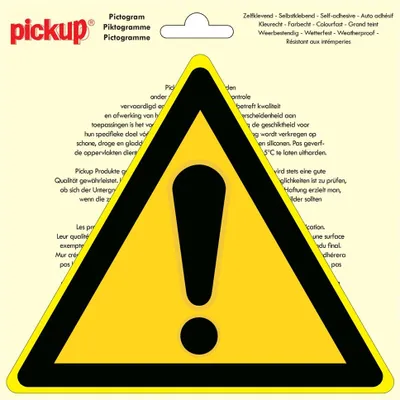 Zdjęcie produktu dla Piktogram trójkąt 20 cm Niebezpieczeństwo