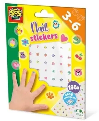 Image de SES Autocollants pour ongles 14044 40441