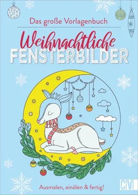 Immagine prodotto di Das große Vorlagenbuch: Weihnachtliche Fensterbilder