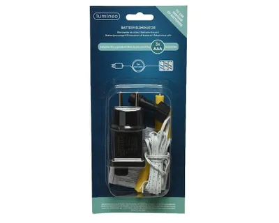 Produktbild von Kaemingk 4.5Volt Batterie Adapter AAA weiß,3x AAA