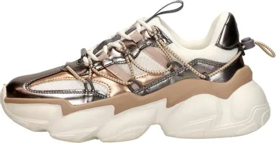 Image de Steve Madden Spectator  Sneakers Laag - Brons - Maat 37