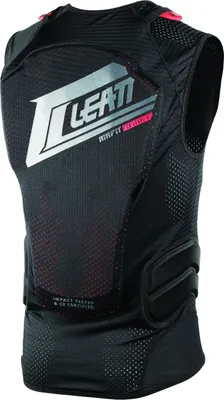 Zdjęcie produktu dla Leatt Unisex Protector Shirt Ochraniacz pleców bez rękawów 3DF, czarny, S/M