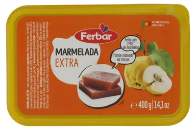 Produktbild von Quittengelée Ferbar | Marmelada Extra | Für feinen Genuss | 400 g