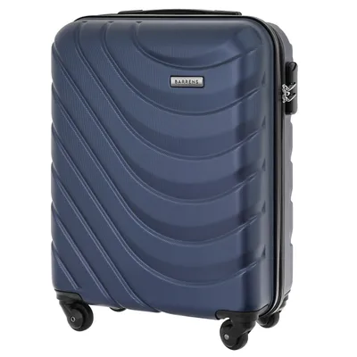 Zdjęcie produktu dla BARRENS walizka KABINOWA na kółkach TORBA PODRÓŻNA suitcase 55x40x20cm Ryanair WizzAir