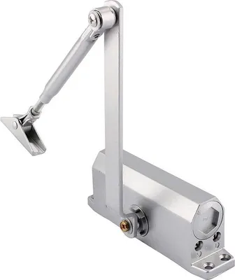 Zdjęcie produktu dla Automatyczny samozamykacz sprężynowy Regulowany mechanizm otwierania drzwi przeciwpożarowych Hydrauliczny do użytku komercyjnego i domowego 45-65 kg