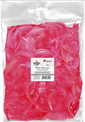 Obrázek produktu pro Peří 16g červené