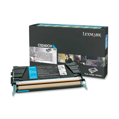 Produktbild von Lexmark Rückgabe-Toner Cyan C524 5.000 Seiten