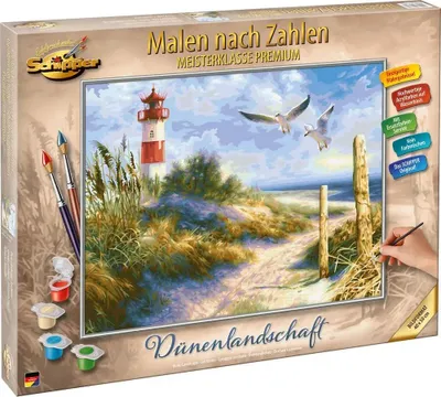 Produktbild von MNZ - Dünenlandschaft mit Leuchtturm