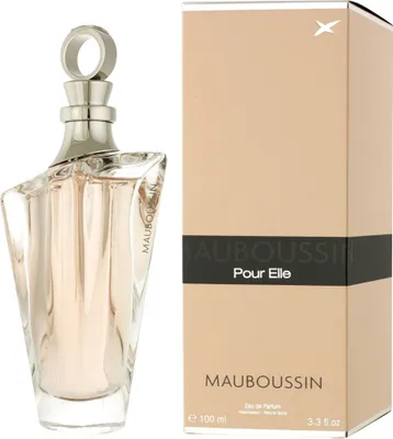 Obrázek produktu pro Mauboussin Pour Elle, Ženy, 100 ml, Rebarbora, Růže, Karamel, Sprej