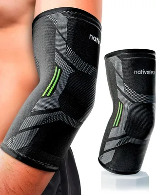 Zdjęcie produktu dla Elastyczna opaska na łokieć, bandaż kompresyjny, na epicondylitis i tendinitis, dla mężczyzn i kobiet