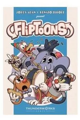 Image de Fliptoons Reprint – Jeu de société – Thunderworks Games