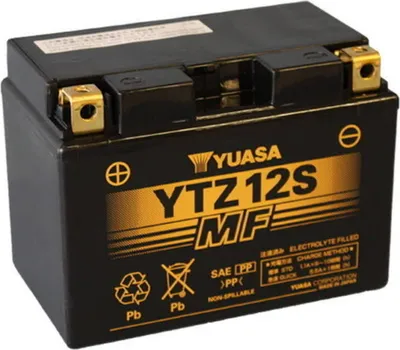 Immagine prodotto di Batteria Yuasa YTZ12S 12V/11AH sigillata attivata