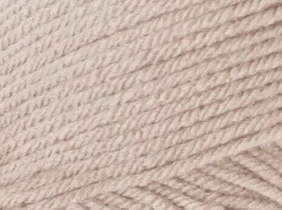 A close-up view of yarn.