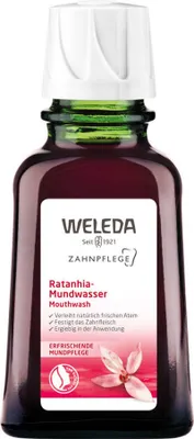Image de Soins dentaires - Bain de bouche au Ratanhia 50ml