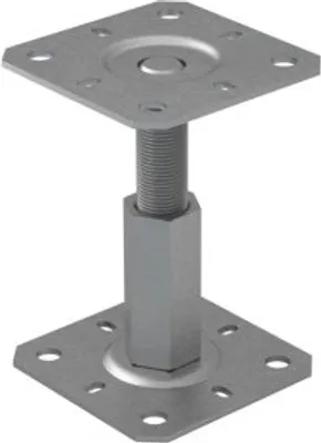 Immagine prodotto di Piede PR 130/130, 130x130x3, zincato