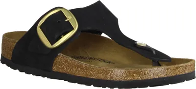 Produktbild von Birkenstock Gizeh Big Buckle Nubuk 1024019 (39/black)