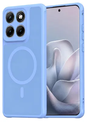 Produktbild von Techsuit - HaloFrost II MagSafe-Hülle für Motorola Edge 70 Fusion - hellblau
