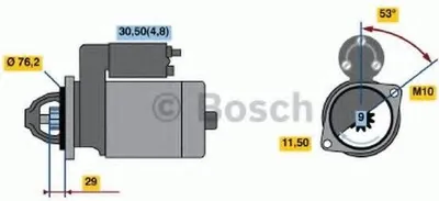Immagine prodotto di Avviamento BOSCH 0 986 021 500