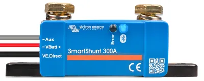 SmartShunt IP65 300A Batteriemonitor mit Bluetooth